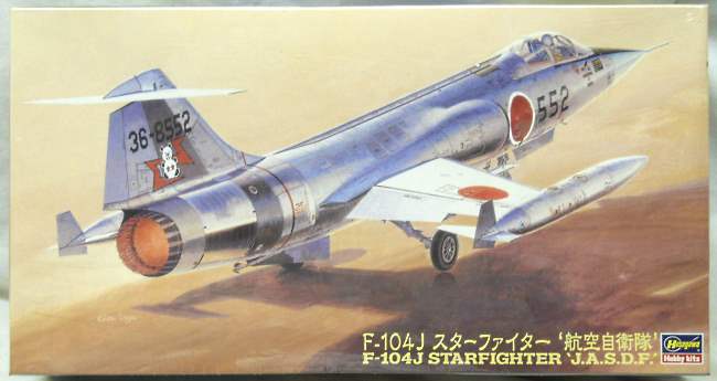 Hasegawa 1/48 F-104J Starfighter JASDF, PT18 plastic model kit